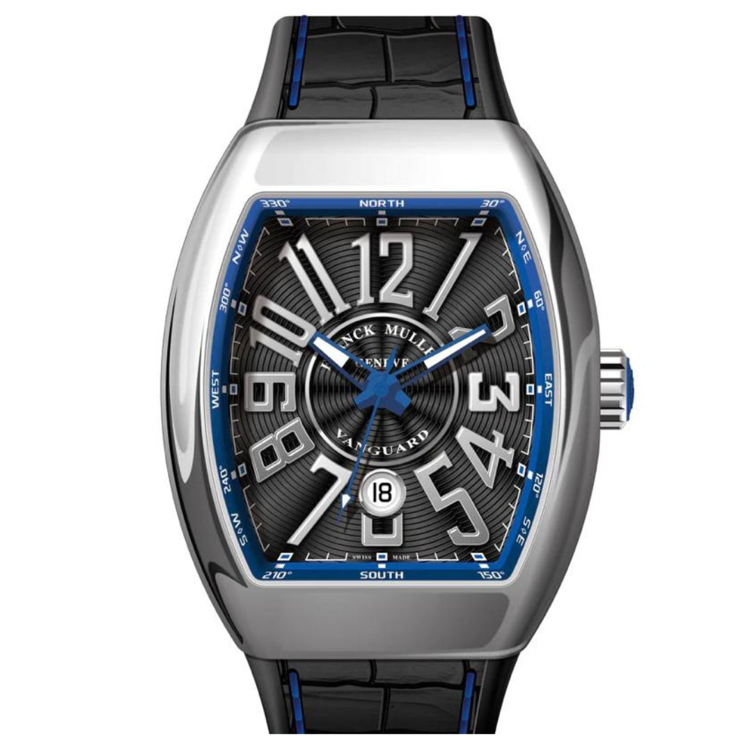 FRANCK MULLER Vanguard Steel Blue Concept