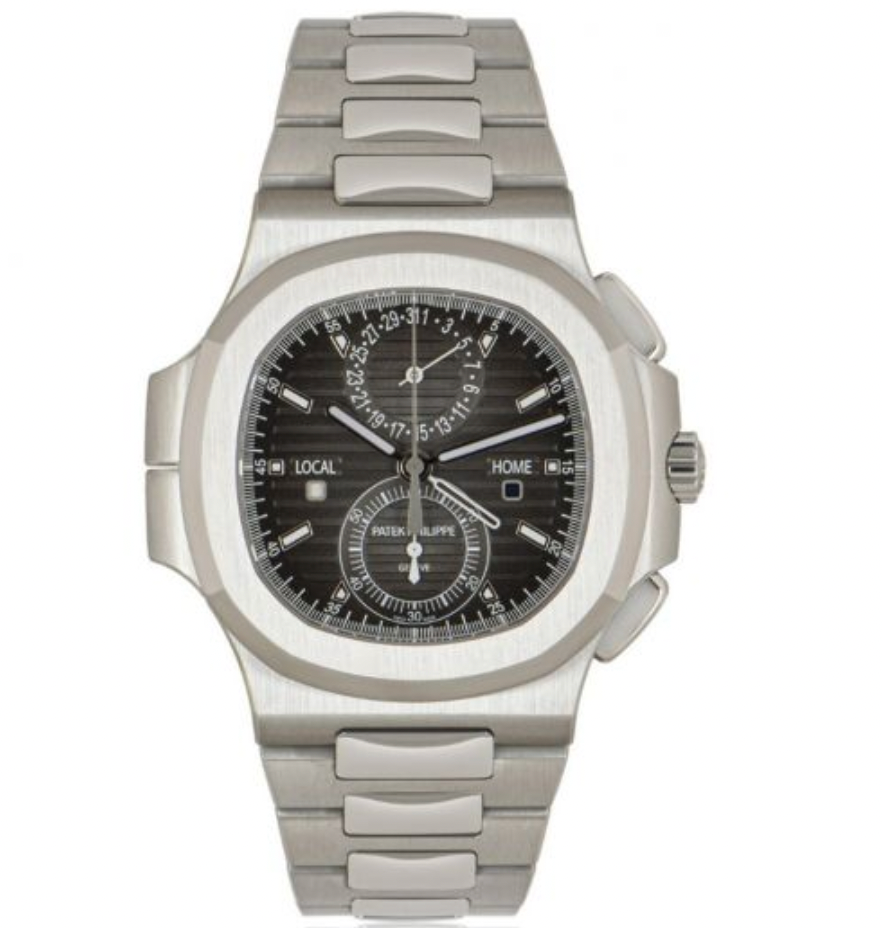 Patek Philippe NAUTILUS TRAVEL TIME CHRONOGRAPH -2019