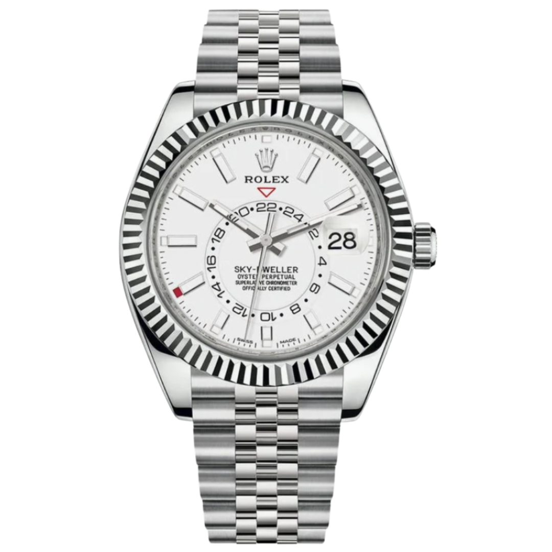 Rolex Sky-Dweller Watch- White Dial 2020