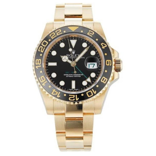 Rolex GMT Master II Black Dial 2012