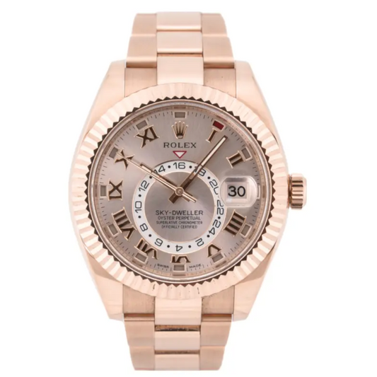 Rolex Skydweller Rose Gold - 2019