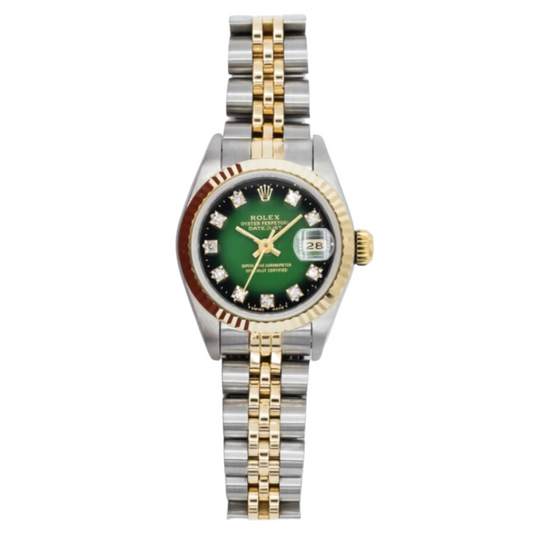 Rolex Lady DateJust 26mm Steel & Gold / 1995