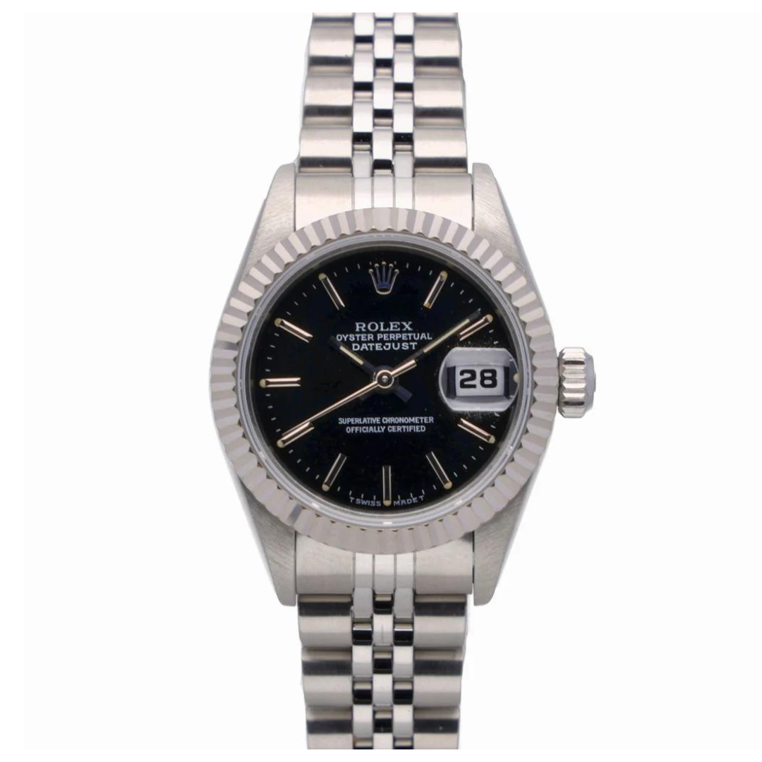 Rolex Datejust 26mm Black Dial - 1996