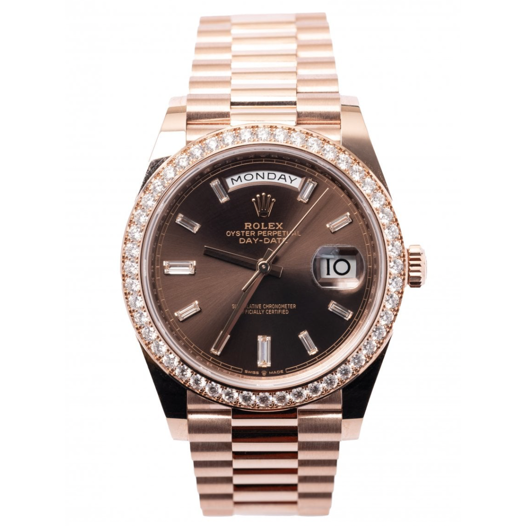 Rolex Day-Date Rose Gold / 40mm - 2020