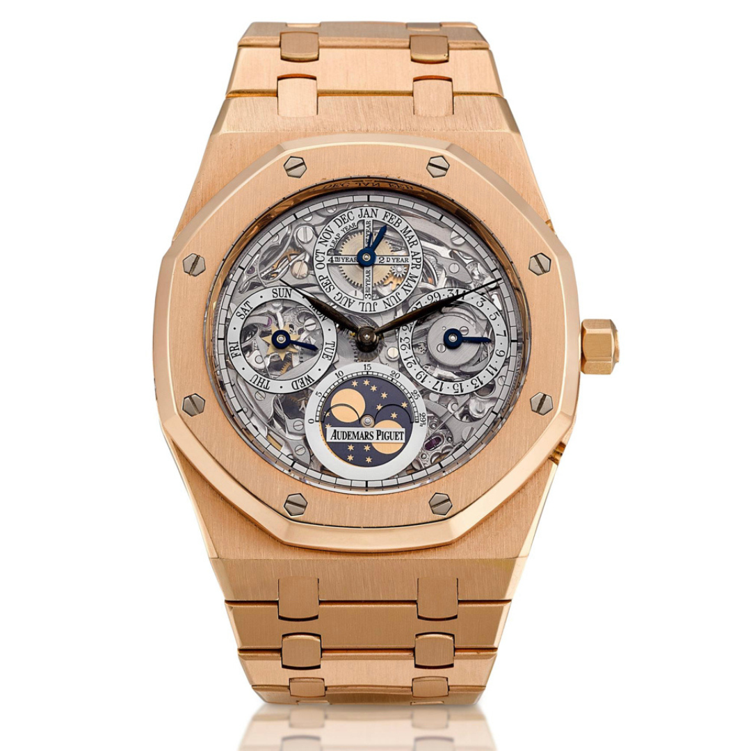 Audemars Piguet Perpetual Skeleton Rosegold Extract - 2012